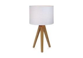 Stalinis šviestuvas KULLEN Oak/White S